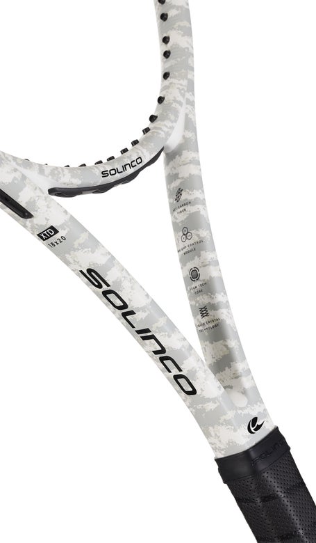 Solinco Whiteout 305 XTD 18x20 v2 Camo\Racquet