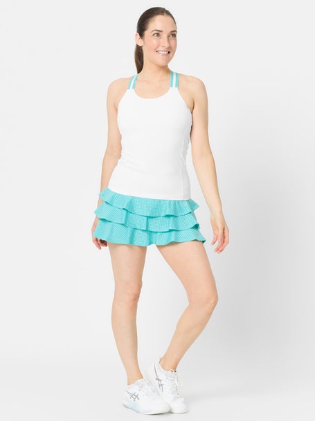 Sofibella Womens On the Dot Racer Tank