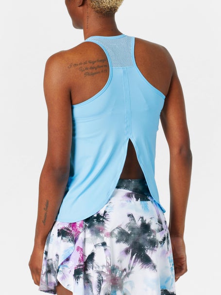 Sofibella Womens Palm Beach Racerback Tank