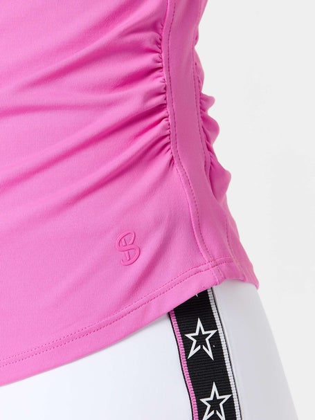 Sofibella Womens Pinkology Icon Short Sleeve