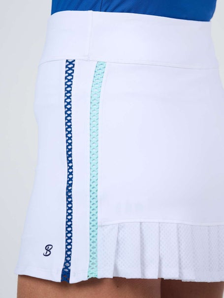 Sofibella Womens Perfect Storm Back Pleat Skirt