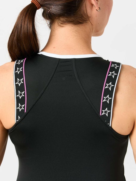 Sofibella Womens Pinkology Trim Tank