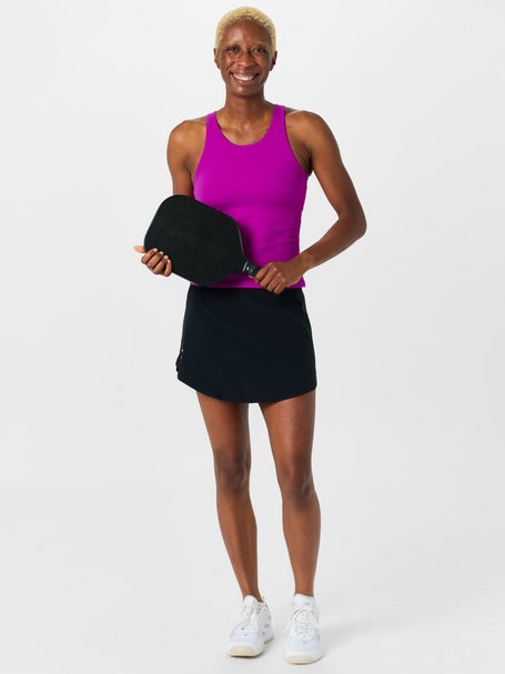 Skechers Womens Court Performance Skirt - Black