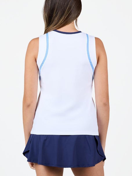Sofibella Womens Style Icon Full Back Tank