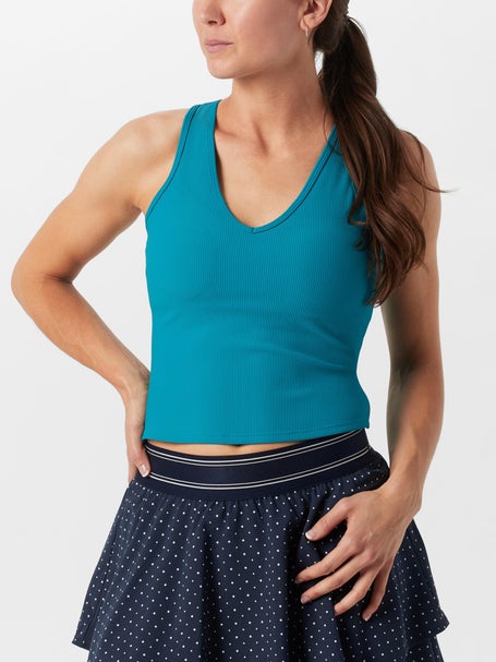 Skechers Womens Spring Rib V-Neck Tank