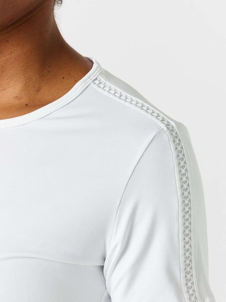 Sofibella Womens Tres Blanc Short Sleeve