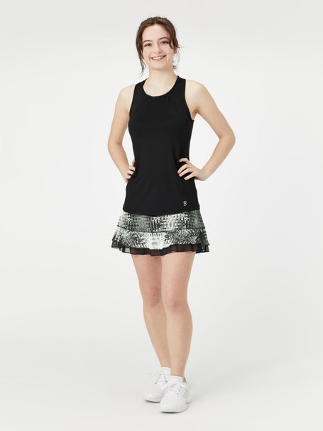 Sofibella Womens 13 UV Print Skirt - Flash