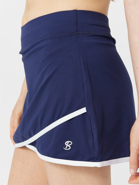 Sofibella Womens UV 14 Border Skirt - Navy
