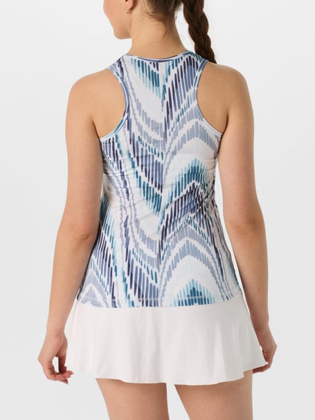 Sofibella Womens UV Feather Tank - Echo