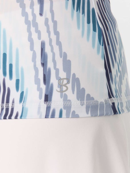 Sofibella Womens UV Feather Tank - Echo