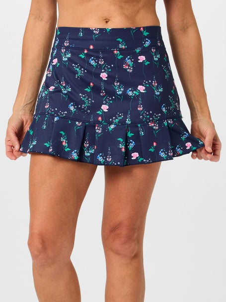 Sofibella Womens UV Print Skirt - Floral Bliss