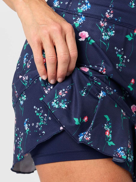 Sofibella Womens UV Print Skirt - Floral Bliss