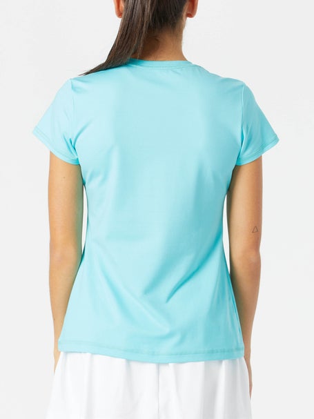 Sofibella Womens UV Short Sleeve Top - Air