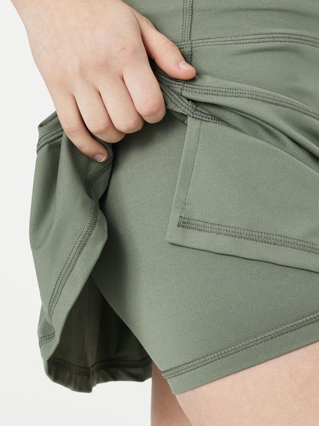 Sofibella Womens UV Solid Skirt - Army