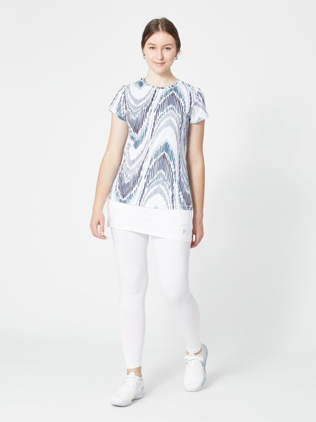 Sofibella Womens UV Feather Top - Echo