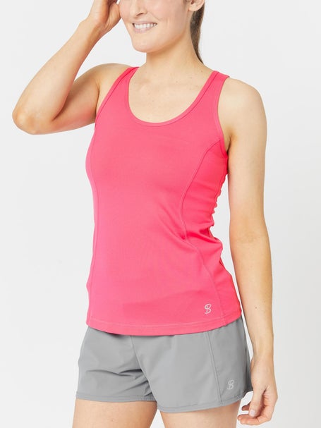 Sofibella Womens UV X-Back Tank - Amore