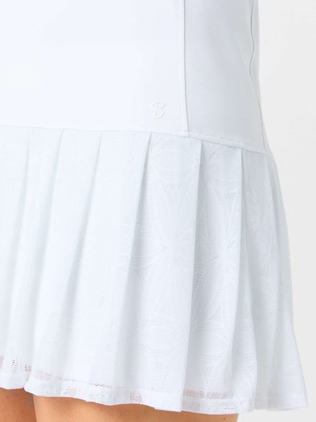 Sofibella Womens White Lotus Polo Dress