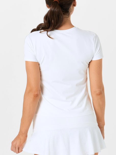 Sofibella Womens White Lotus Top