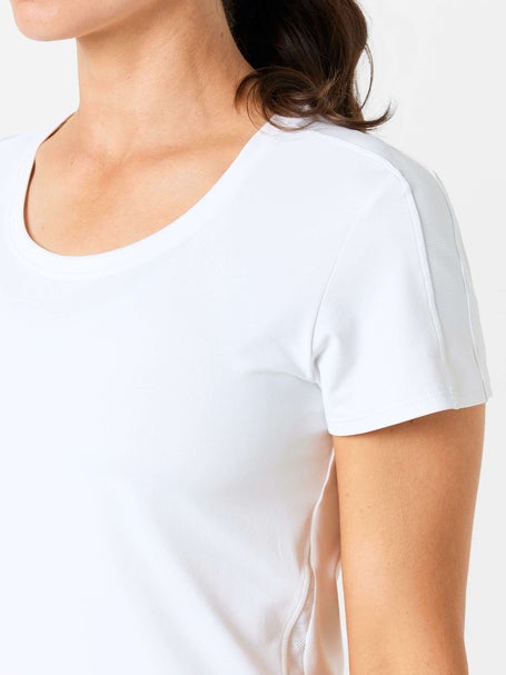 Sofibella Womens White Lotus Top