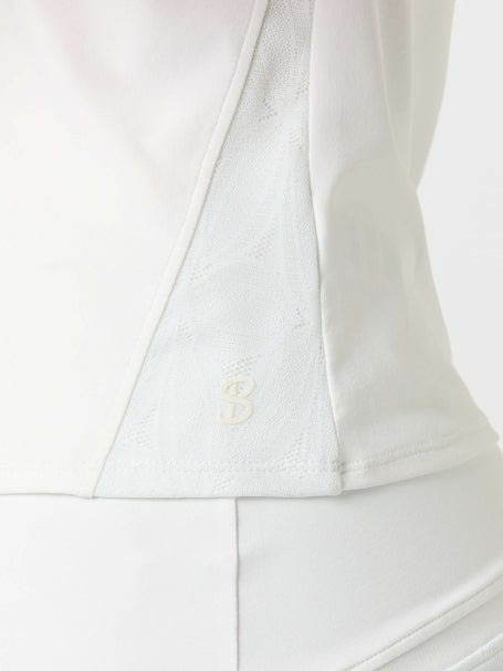 Sofibella Womens White Lotus Top