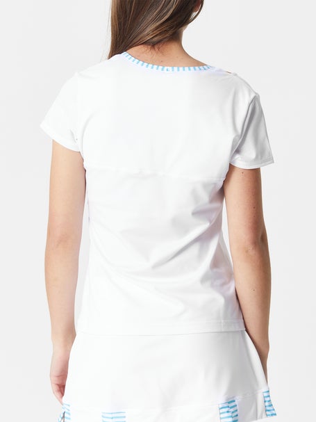 Sofibella Womens Surfer Short Sleeve Top