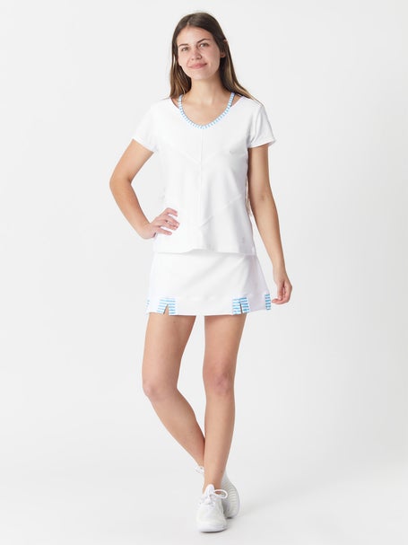 Sofibella Womens Surfer Short Sleeve Top