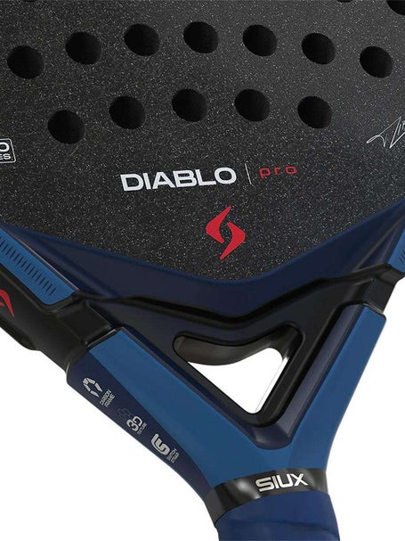 Siux Diablo Pro 2026 Night Blue Padel Racket
