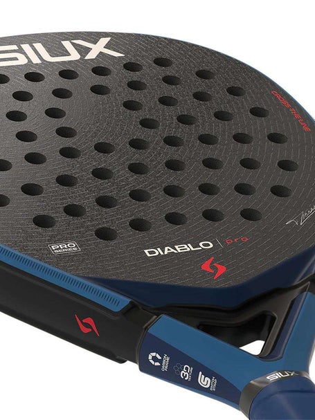 Siux Diablo Pro 2026 Night Blue Padel Racket