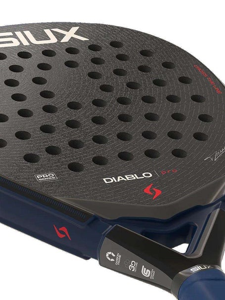 Siux Diablo Pro 2026 Night Blue Padel Racket