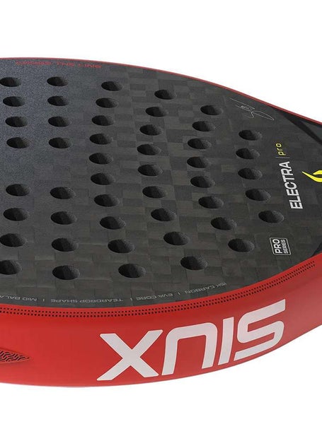 Siux Electra Pro 2026 Fire Red Padel Racket