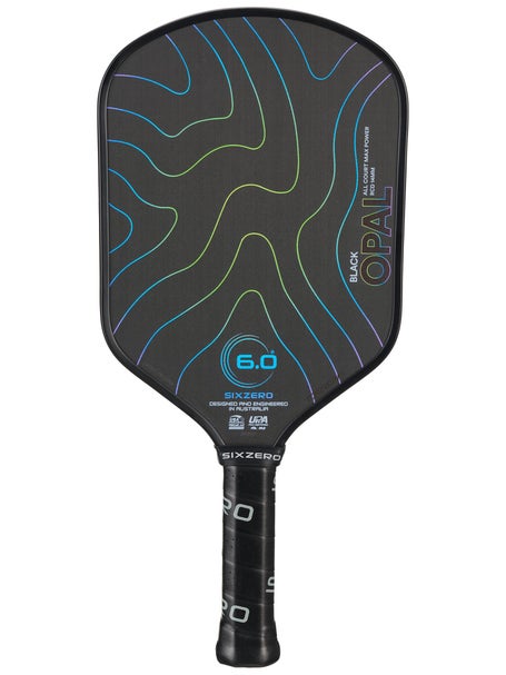Six Zero Black Opal Pickleball Paddle