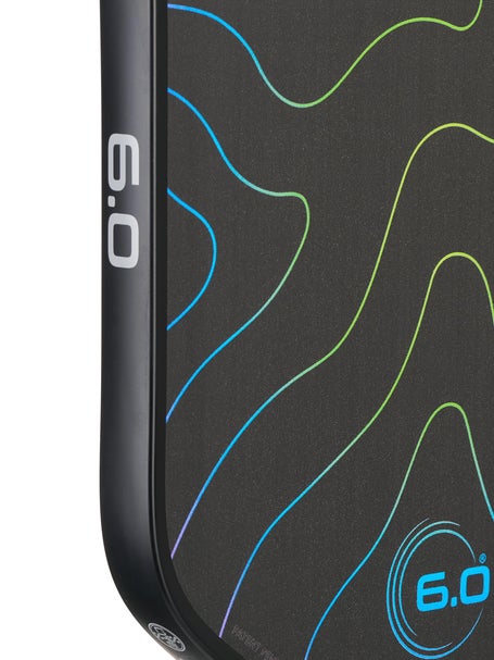 Six Zero Black Opal Pickleball Paddle