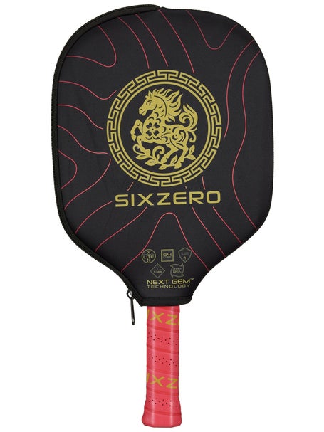 Six Zero Black Opal Pickleball Paddle