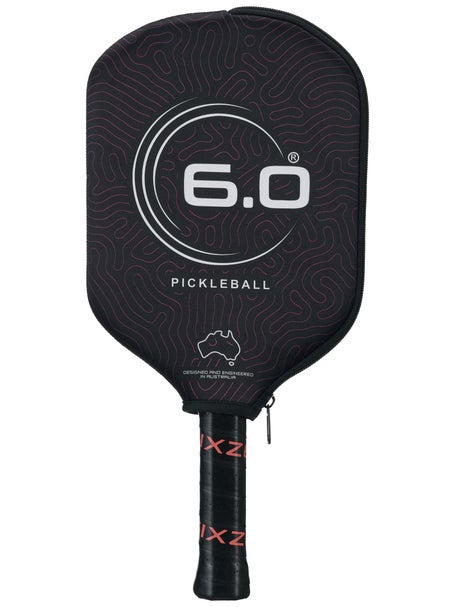 Six Zero Coral Elongated Pickleball Paddle