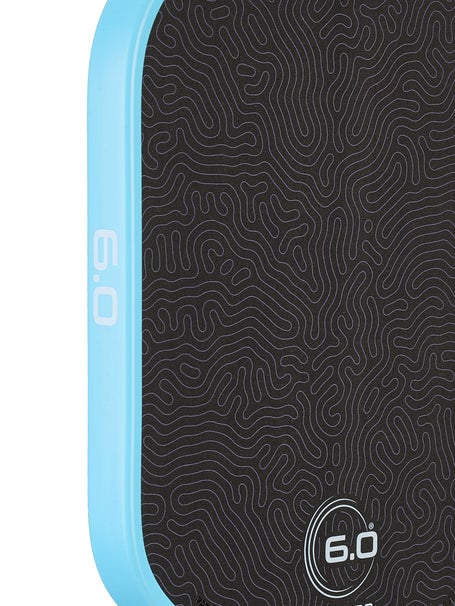 Six Zero Coral Lightweight Hybrid Pickleball Paddle