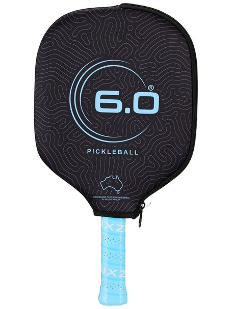 Six Zero Coral Lightweight Hybrid Pickleball Paddle