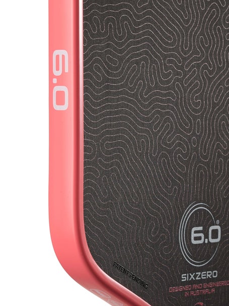 Six Zero Coral Widebody Pickleball Paddle