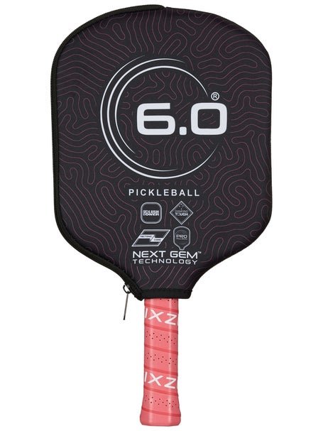 Six Zero Coral Widebody Pickleball Paddle