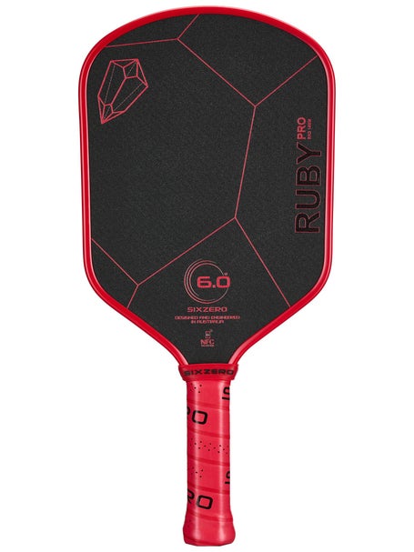Six Zero Ruby Pro Pickleball Paddle