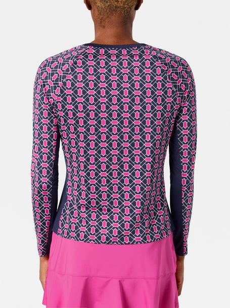 Tail Womens Gem Galore Panama Long Sleeve