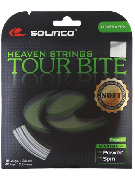 Solinco Tour Bite Soft 16/1.30 String 