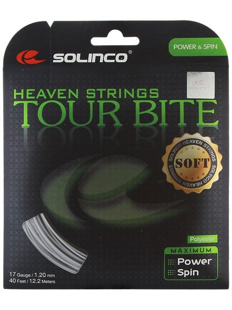 Solinco Tour Bite Soft 17/1.20 String 