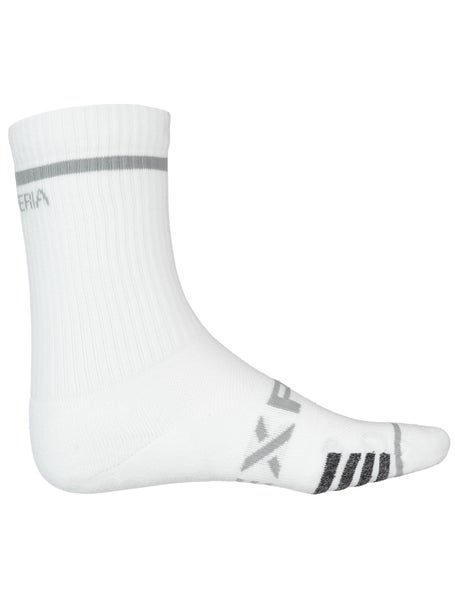 Thorlo Experia Light Cushion Crew Sock White