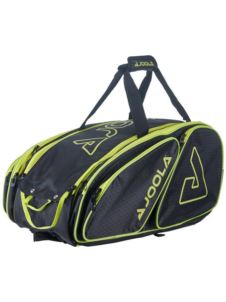 JOOLA Tour Elite Pro Pickleball Paddle Bag Black