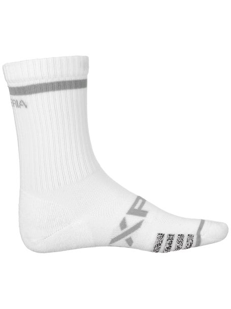 Thorlo Experia Thin Cushion Crew Sock White