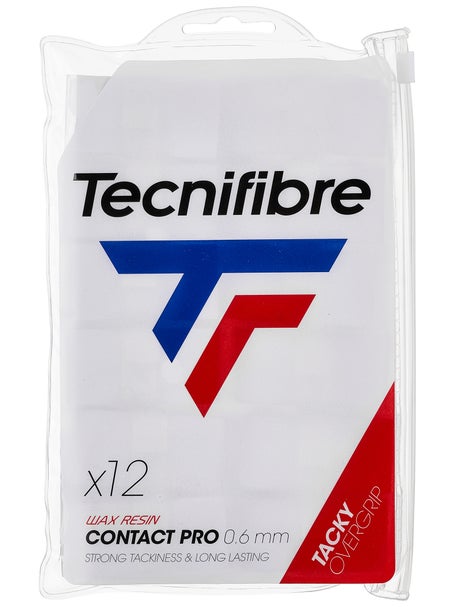 Tecnifibre ATP Pro Contact Overgrip 12 Pack White