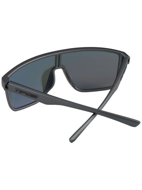 Tifosi Sanctum Sunglasses Matte Gunmetal / Blue