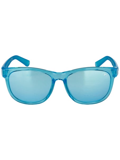 Tifosi Swank Sunglasses Crystal Sky Blue / Blue