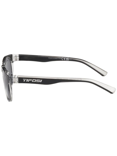 Tifosi Swank Sunglasses Onyx Clear / Smoke