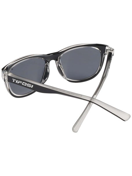 Tifosi Swank Sunglasses Onyx Clear / Smoke